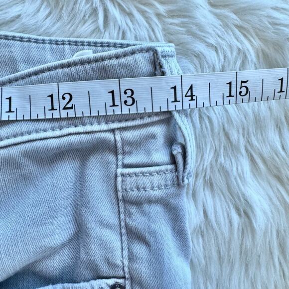 Adriano Goldschmied Distressed The Legging Ankle Super Skinny Jeans 26 - Picture 13 of 14